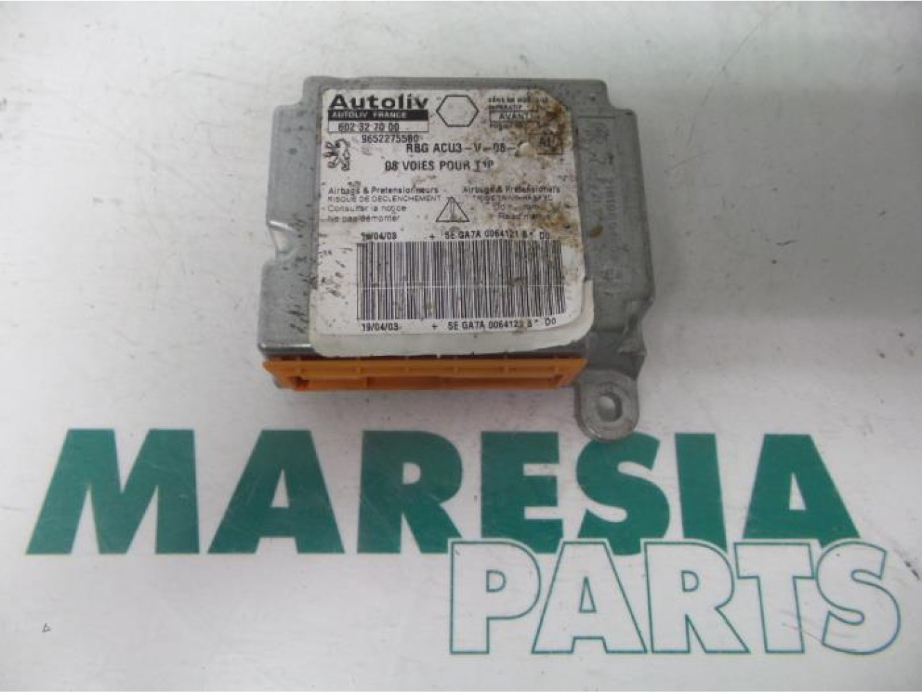 Peugeot - 206 - Airbag Module
