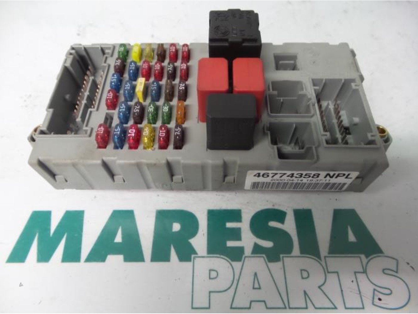 Fiat - Punto - Fuse box