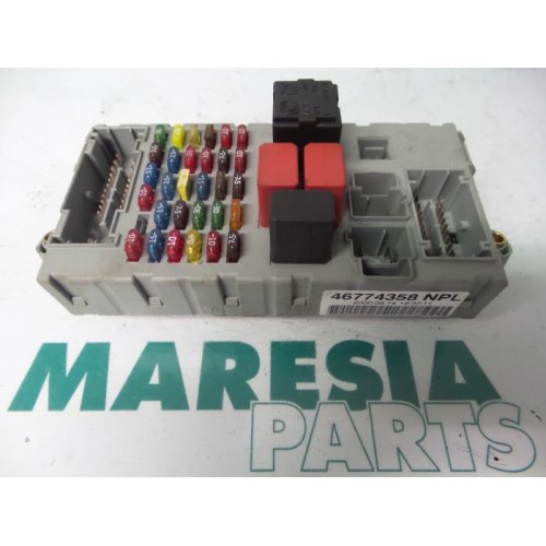 Fiat - Punto - Fuse box