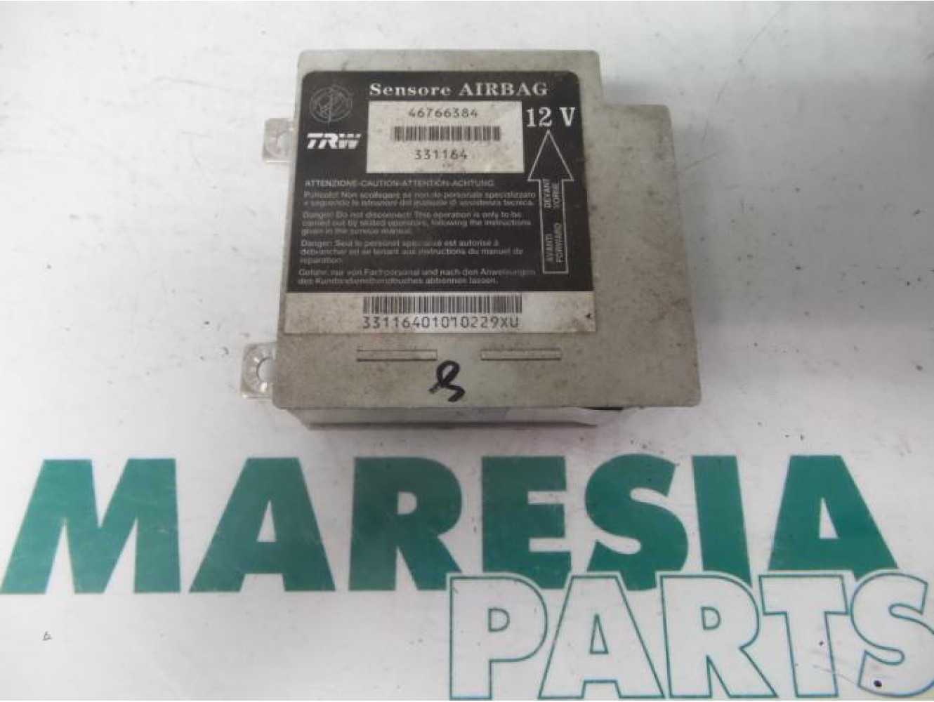 Fiat - Punto - Airbag Module