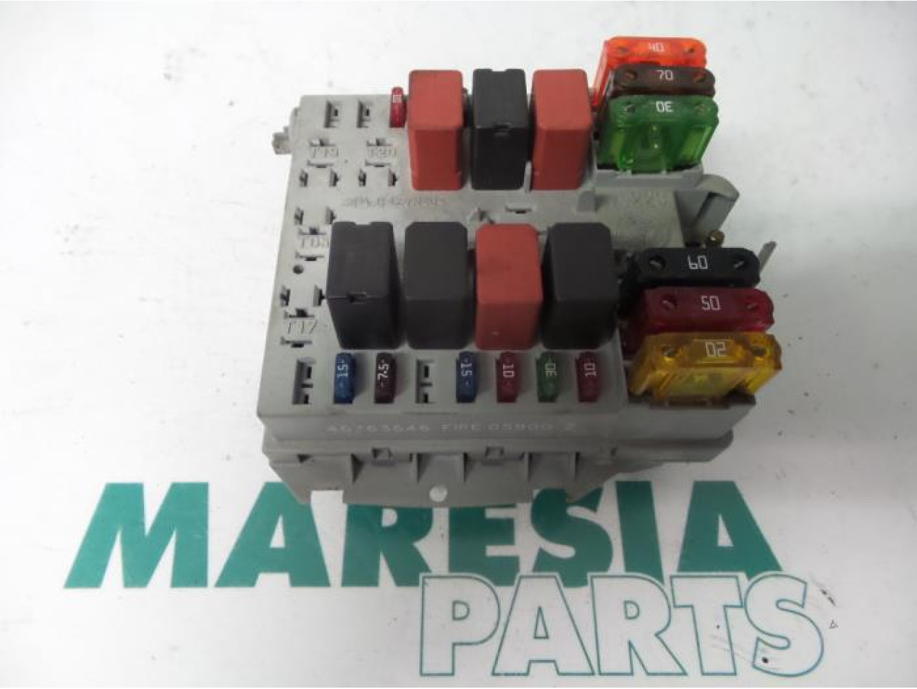 Fiat - Punto - Fuse box