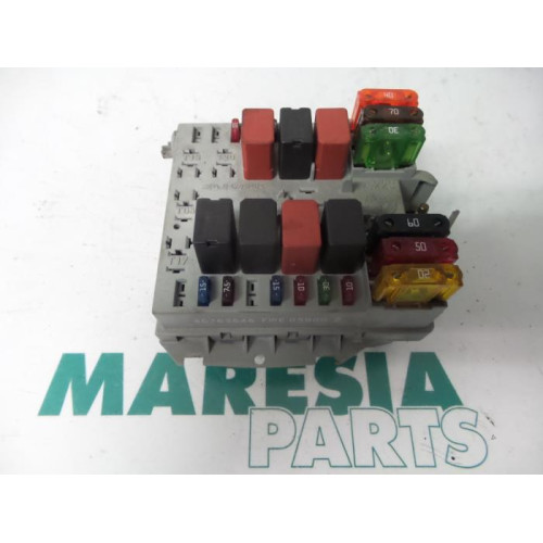 Fiat - Punto - Fuse box