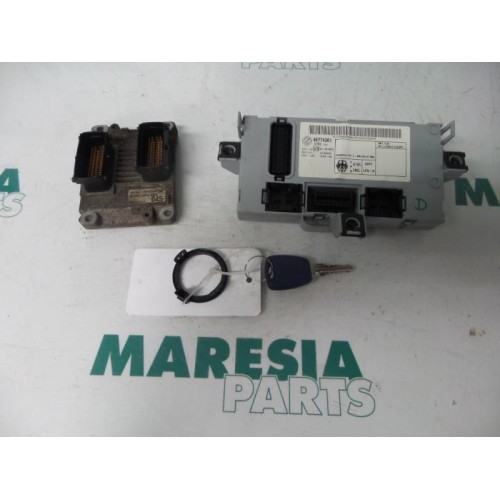 Fiat - Punto - Engine management computer