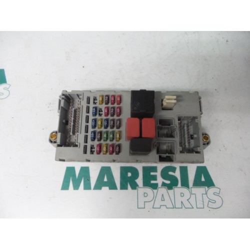 Fiat - Punto - Fuse box