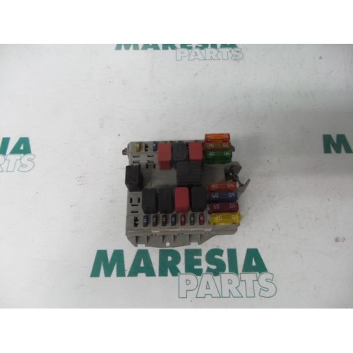 Fiat - Punto - Fuse box