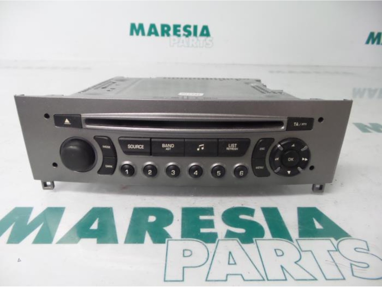 Peugeot - 308 - Radio CD player