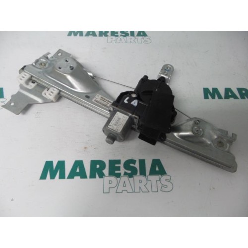 Peugeot - 308 - Rear door window mechanism 4-door, left