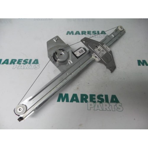 Peugeot - Partner - Window mechanism 2-door, front right