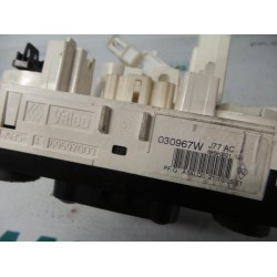 Renault - Modus - Heater control panel