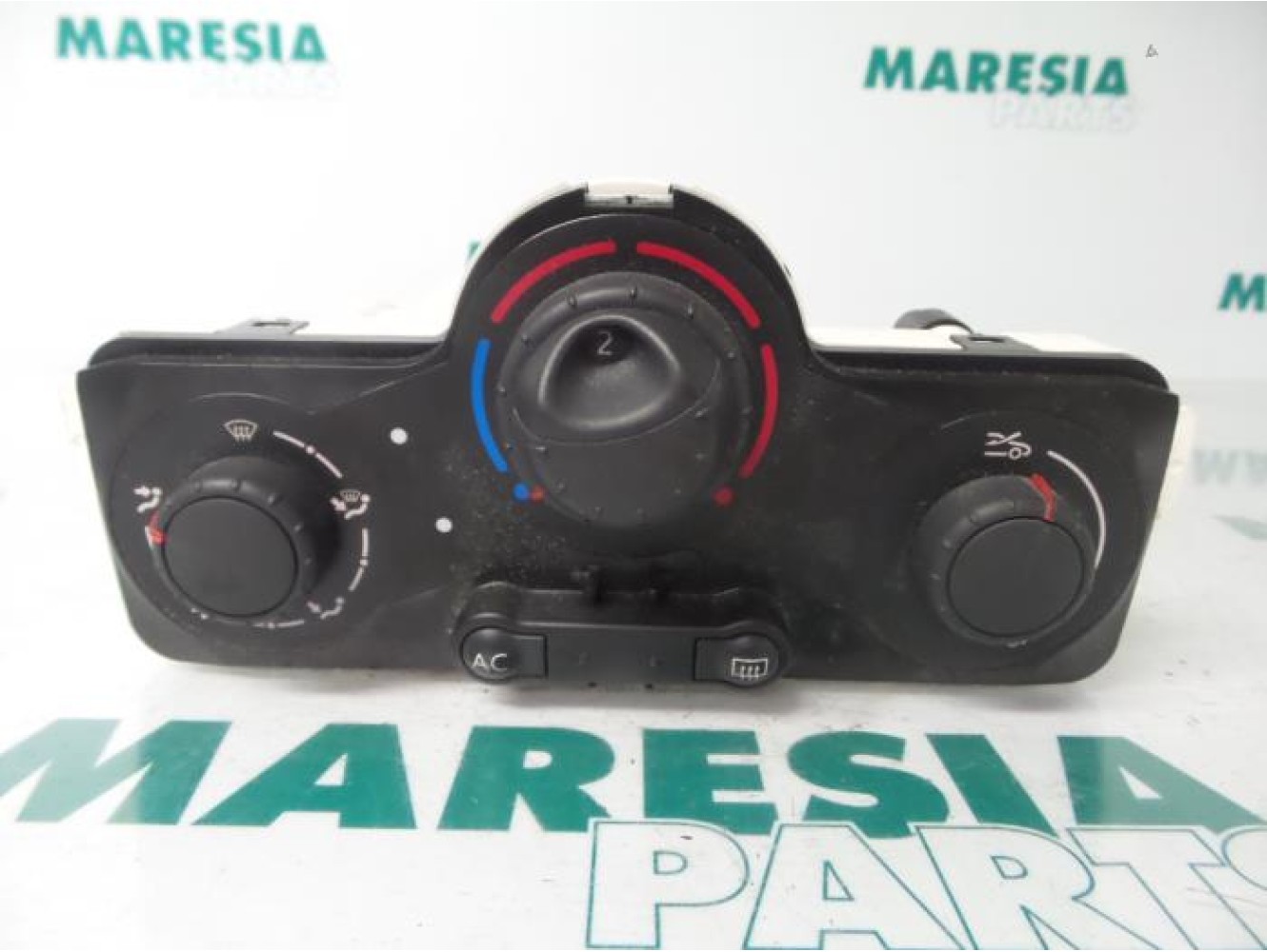 Renault - Modus - Heater control panel