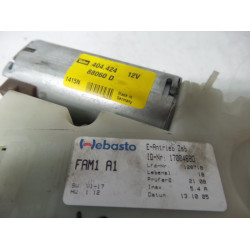Peugeot - 307 - Moteur toit ouvrant