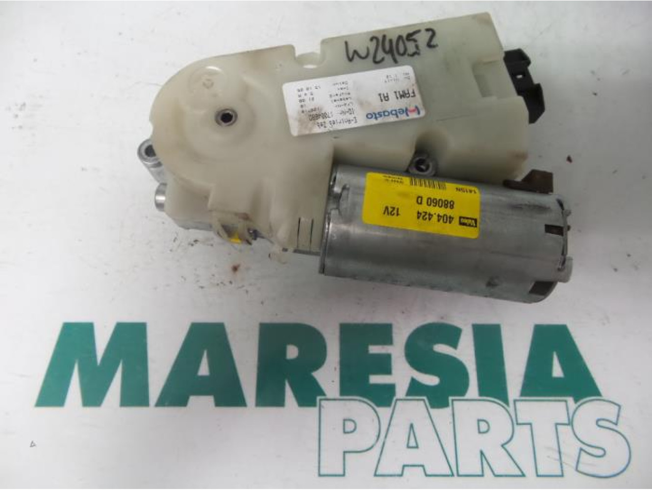 Peugeot - 307 - Moteur toit ouvrant