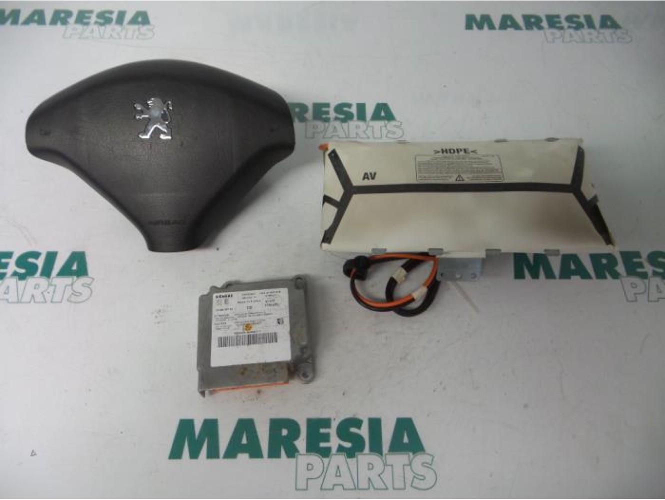 Peugeot - 307 - Airbag Set+Module