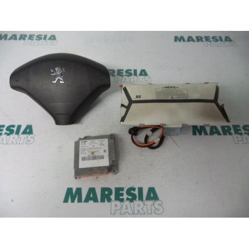 Peugeot - 307 - Airbag Set+Module
