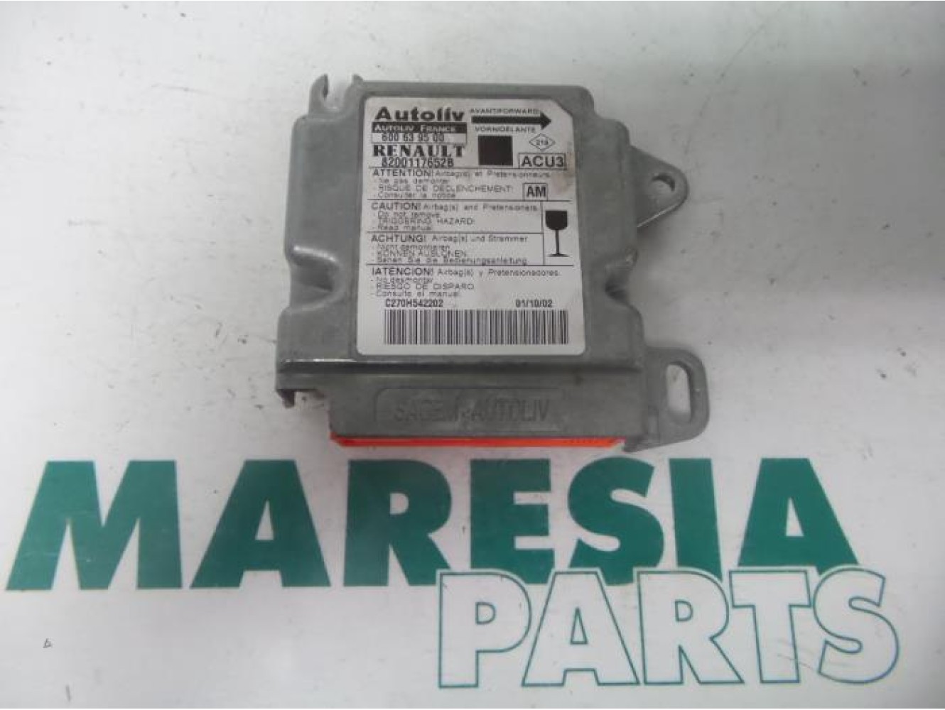 Renault - Megane Scenic - Module airbag 