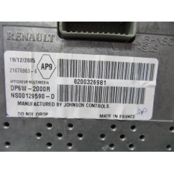 Renault - Laguna - Navigatie Display