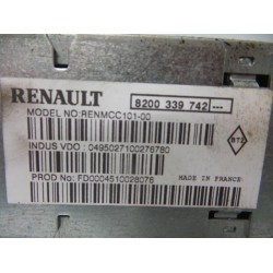 Renault - Laguna - Panneau de commandes navigation