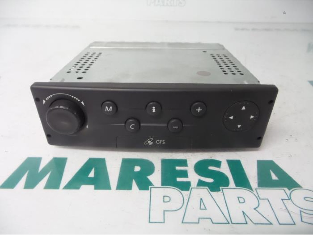 Renault - Laguna - Panneau de commandes navigation