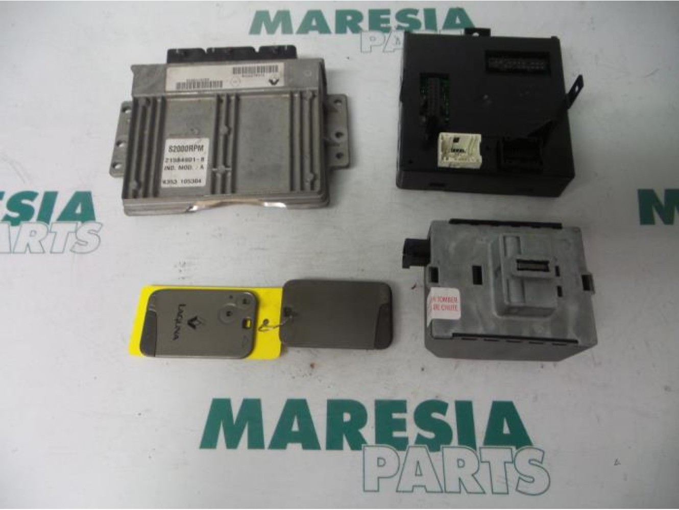 Renault - Laguna - Computer Motormanagement