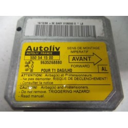 Peugeot - 206 - Airbag Module