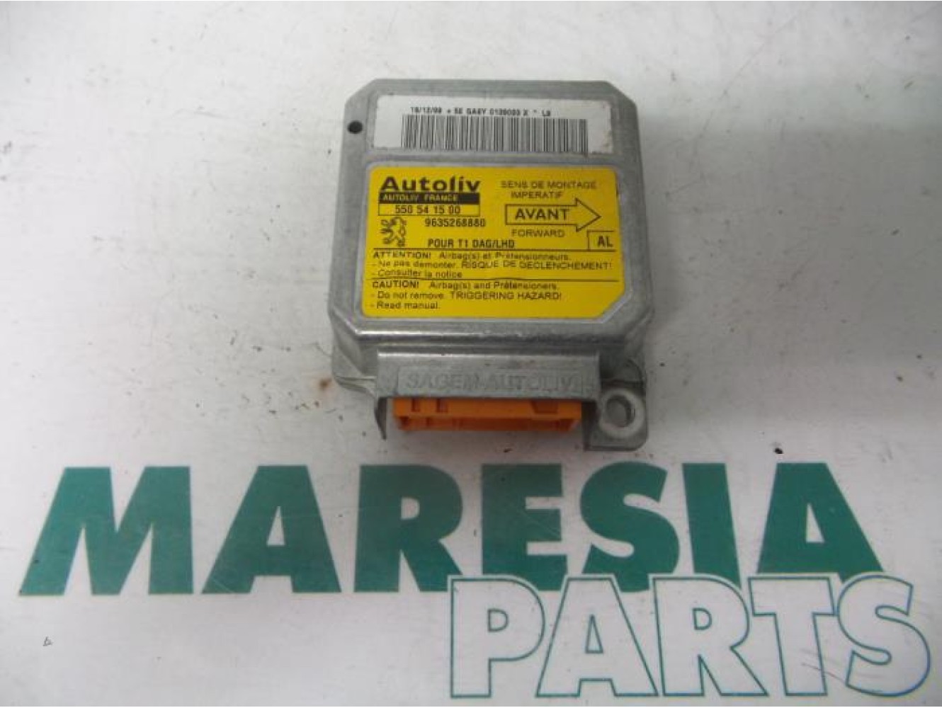 Peugeot - 206 - Airbag Module