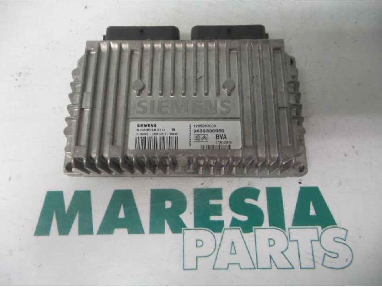 Peugeot - 206 - Computer Automatische Bak