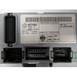 Fiat - Punto - Engine management computer