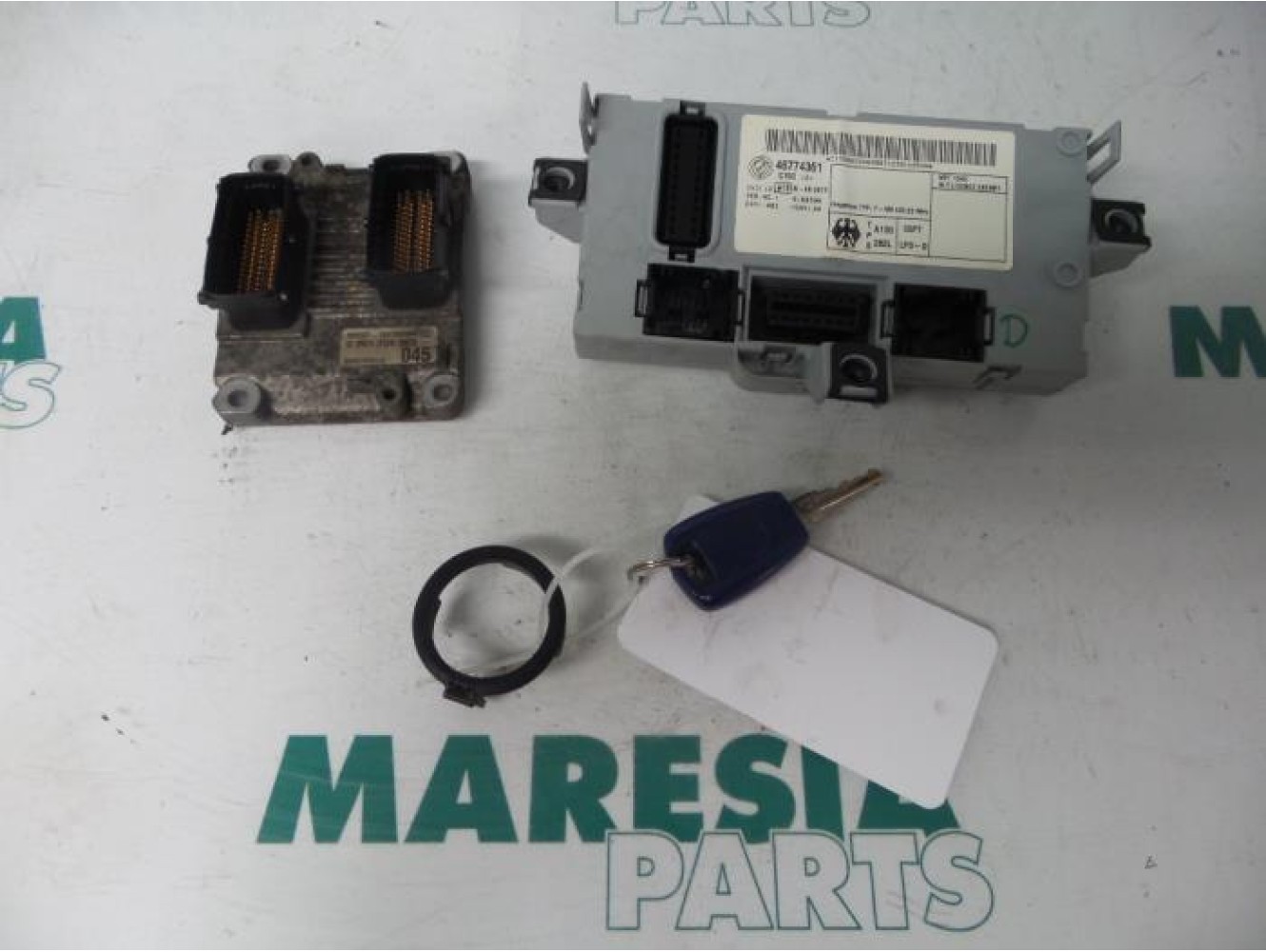 Fiat - Punto - Engine management computer