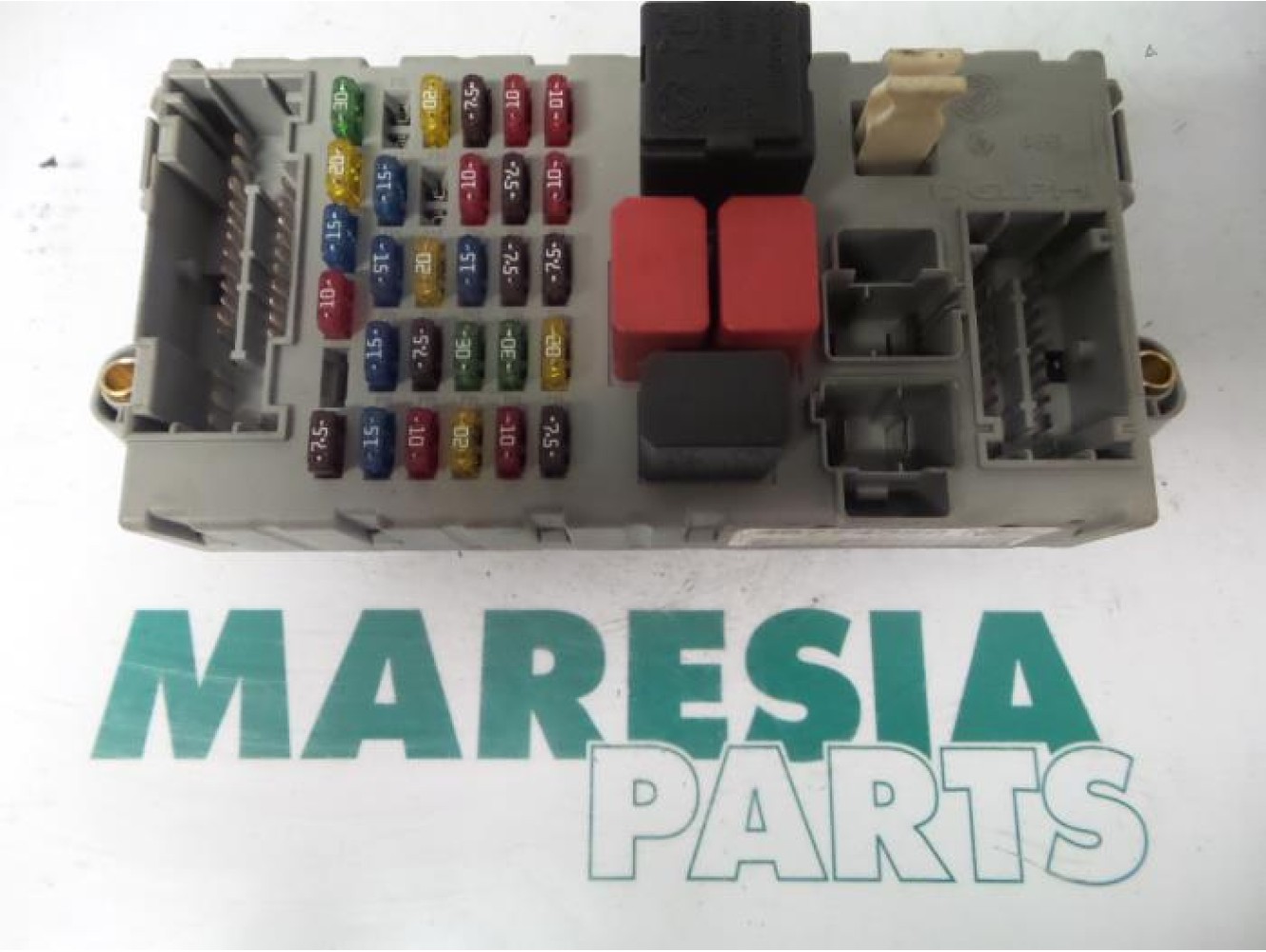 Fiat - Punto - Fuse box