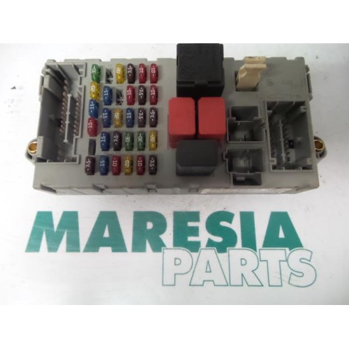 Fiat - Punto - Fuse box