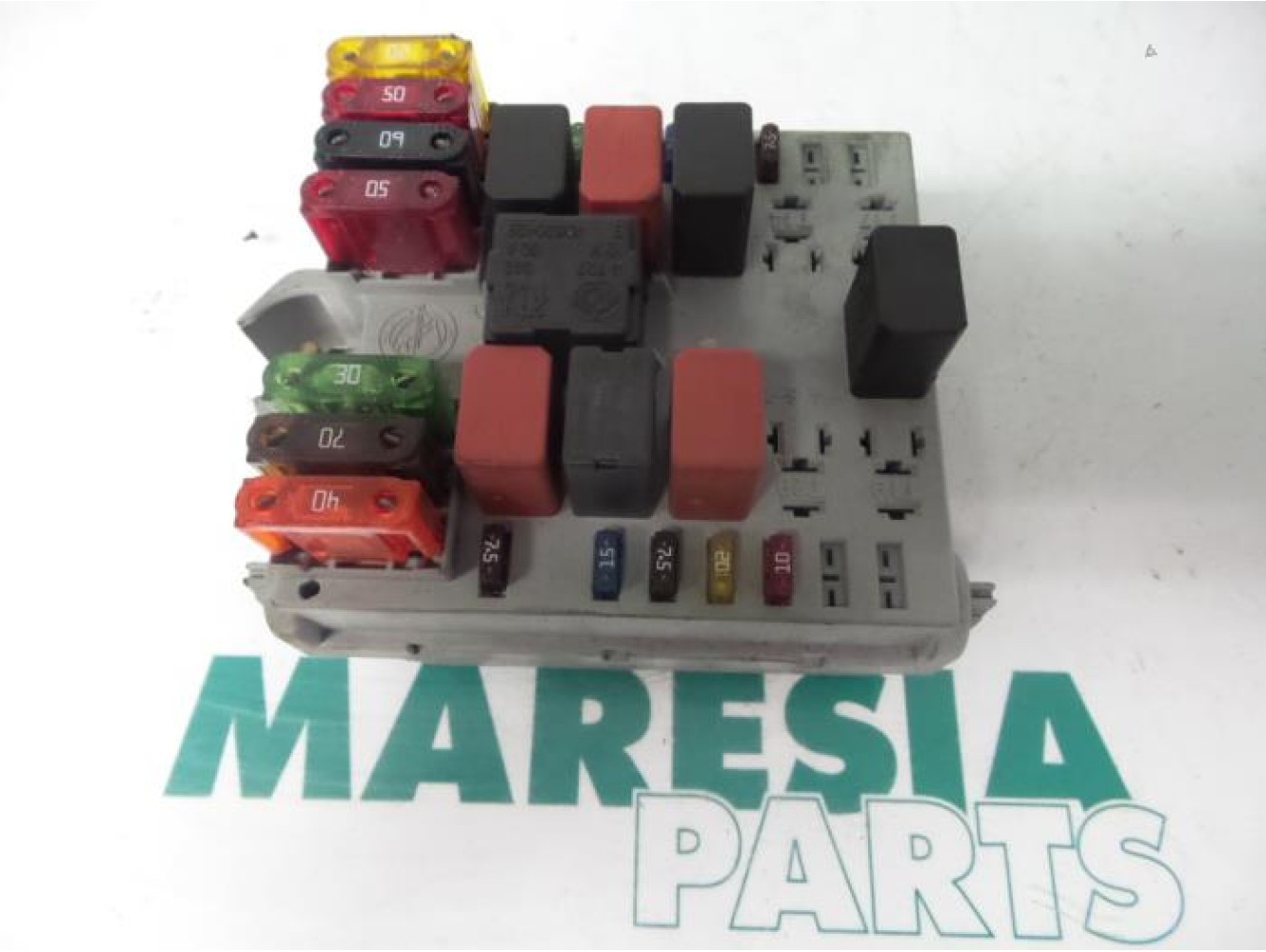 Fiat - Punto - Fuse box