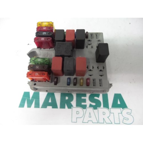 Fiat - Punto - Fuse box