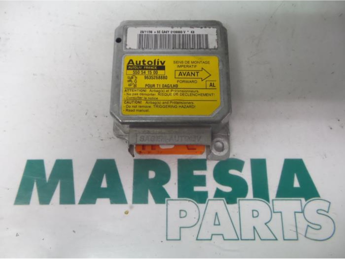 Peugeot - 206 - Airbag Module