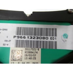 Peugeot - 307 - Instrumentenpaneel