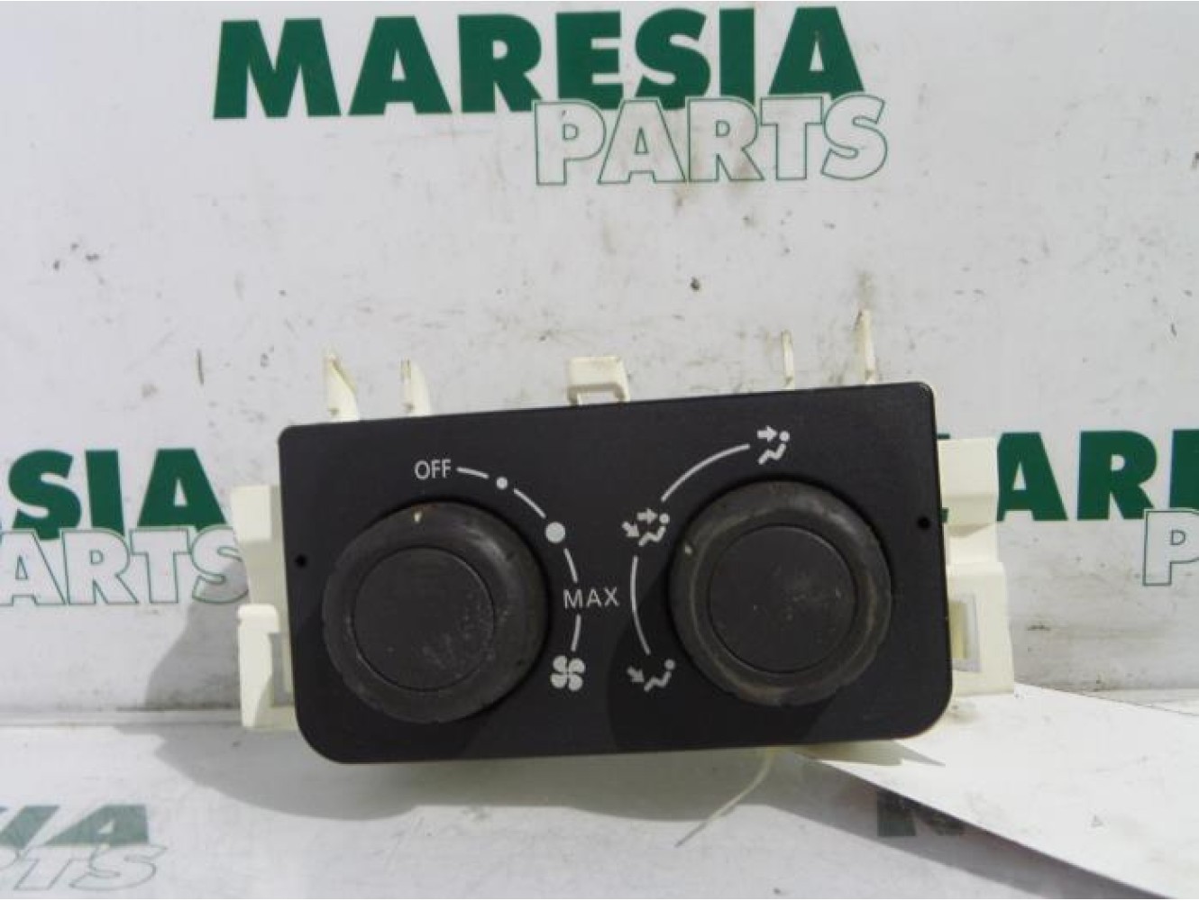 Renault - Vel Satis - Heater control panel
