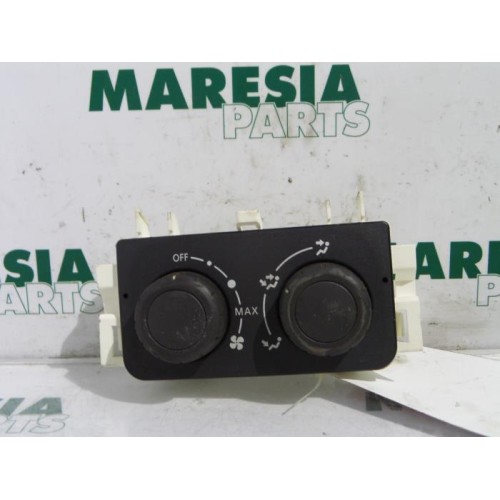 Renault - Vel Satis - Heater control panel