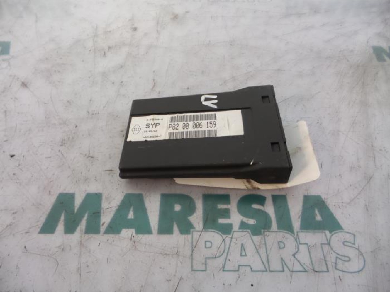 Renault - Vel Satis - Computer, miscellaneous