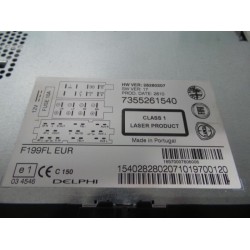 Fiat - Punto - Radio CD Spieler