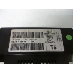 Peugeot - 307 - Heater control panel