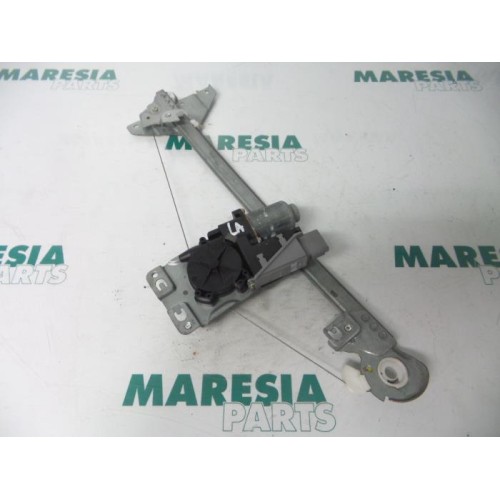 Peugeot - 307 - Rear door window mechanism 4-door, left