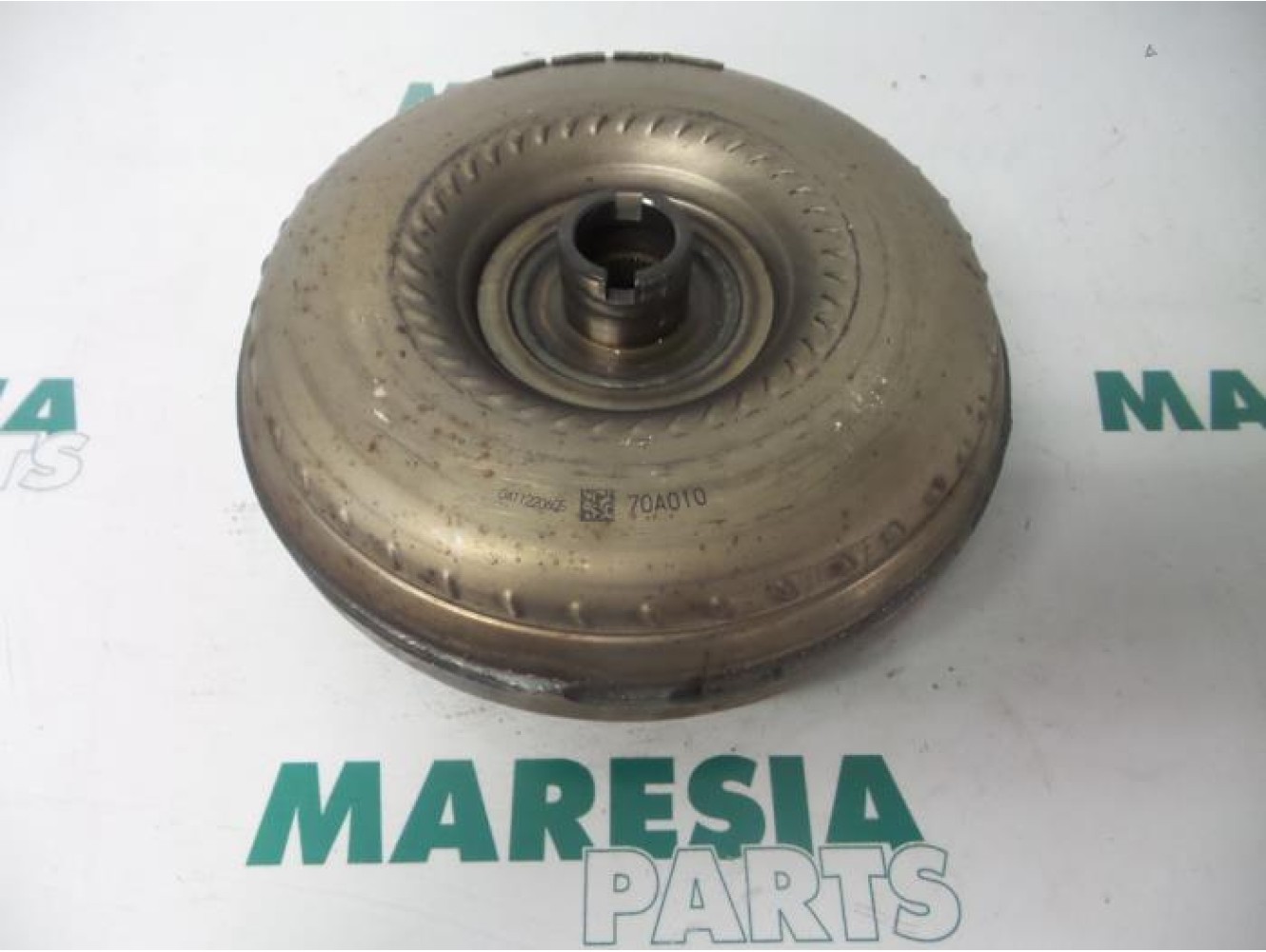 Peugeot - 607 - Automatic torque converter