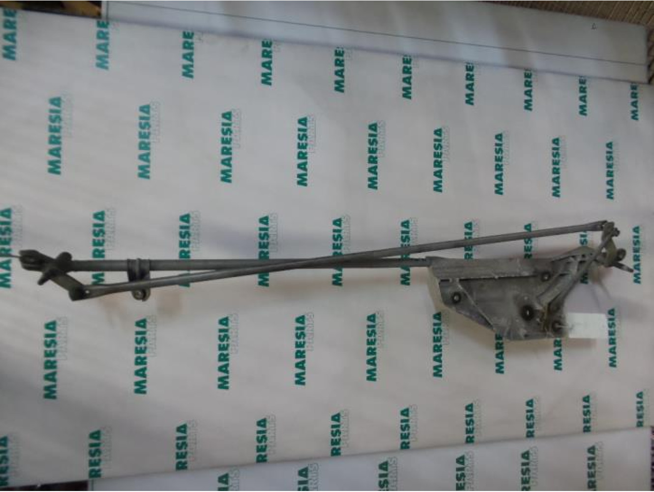 Renault - Vel Satis - Wiper mechanism