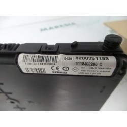 Renault - Megane Scenic - Engine management computer