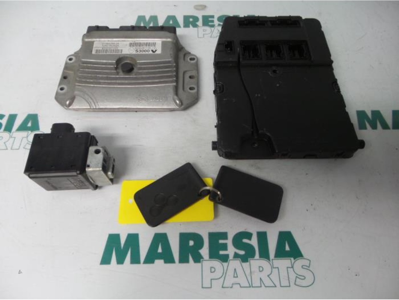 Renault - Megane Scenic - Engine management computer