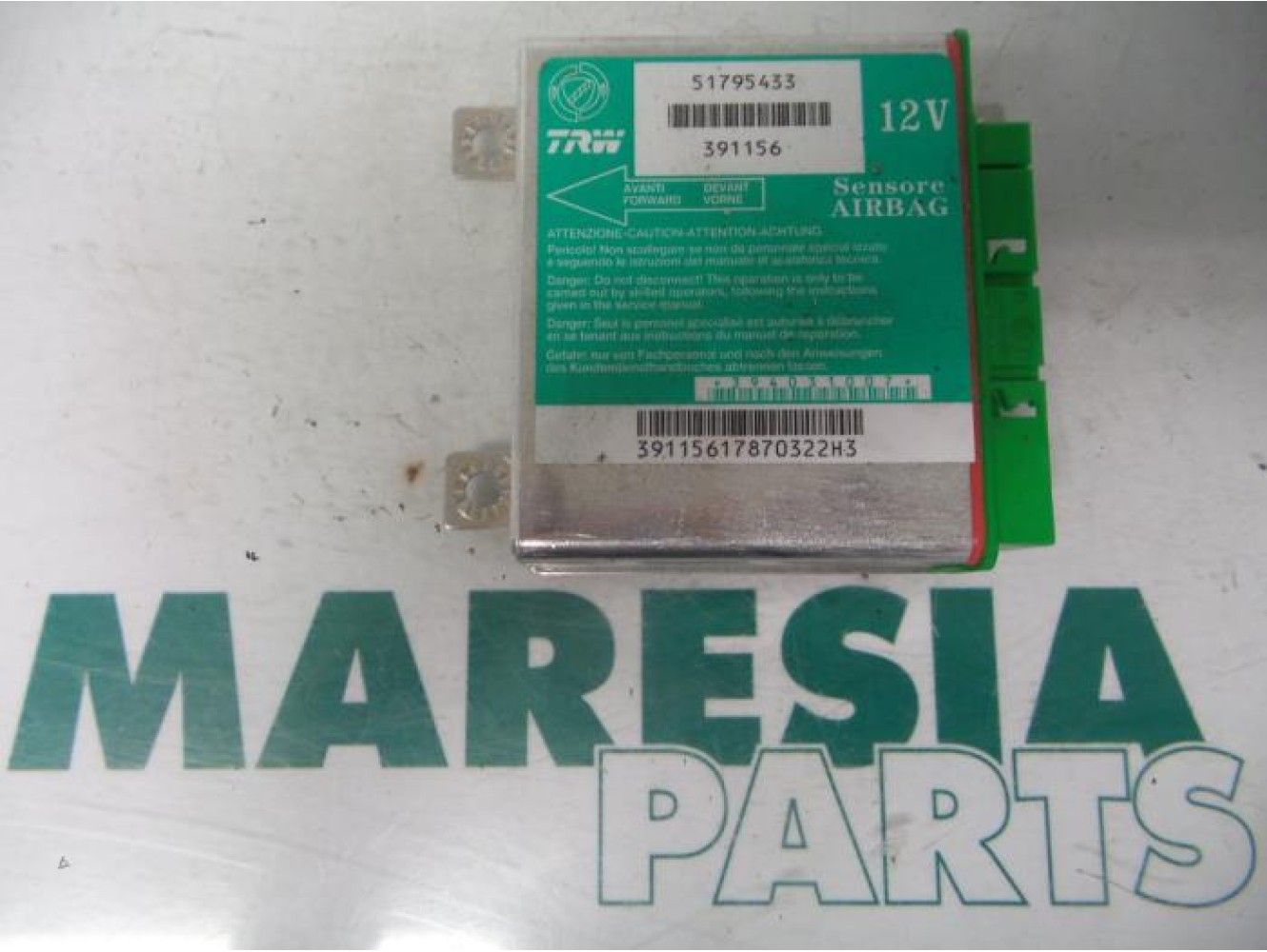 Fiat - Punto - Airbag Module