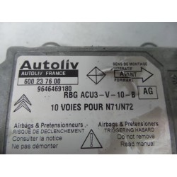 Citroen - Xsara - Airbag Module