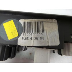 Renault - Espace - Multi-functional window switch
