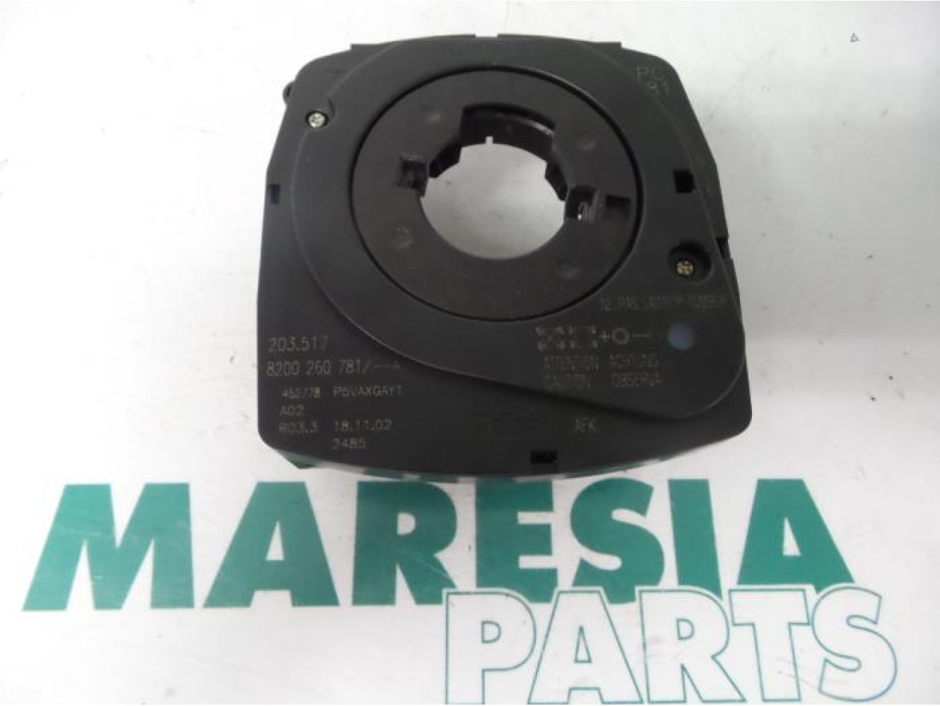 Renault - Espace - Steering angle sensor