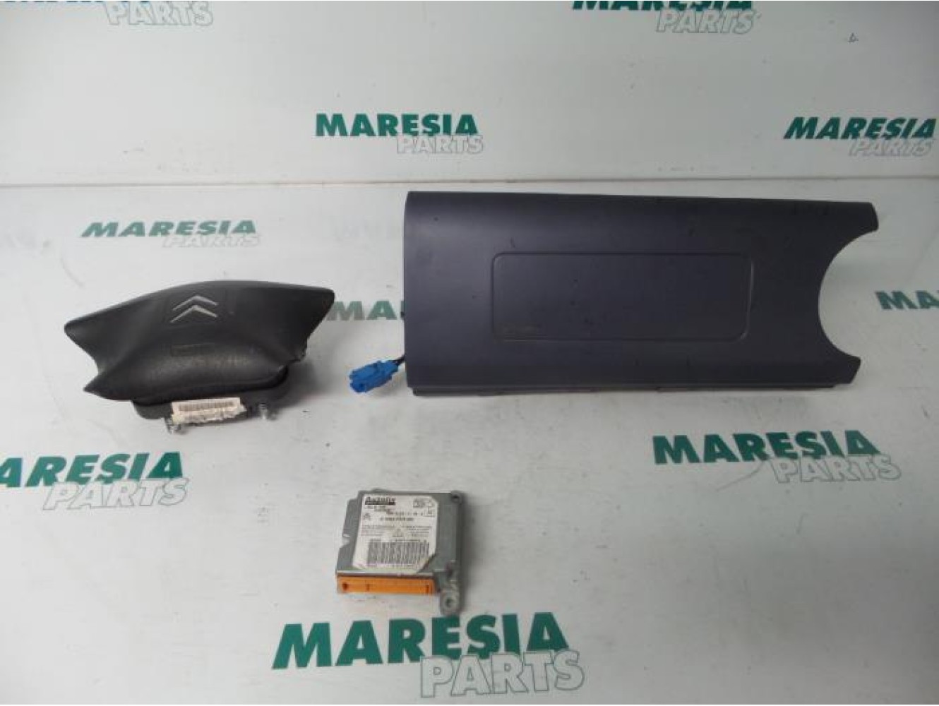 Citroen - Berlingo - Airbag Set+Module