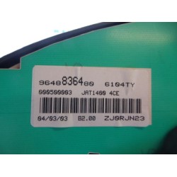 Peugeot - 206 - Instrument panel